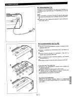 Предварительный просмотр 49 страницы Sharp WQ-T370H Operation Manual