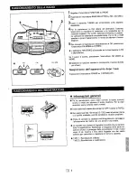 Предварительный просмотр 51 страницы Sharp WQ-T370H Operation Manual