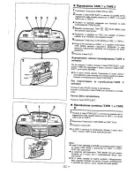 Предварительный просмотр 52 страницы Sharp WQ-T370H Operation Manual