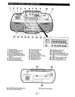 Предварительный просмотр 58 страницы Sharp WQ-T370H Operation Manual