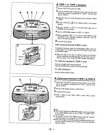 Предварительный просмотр 62 страницы Sharp WQ-T370H Operation Manual