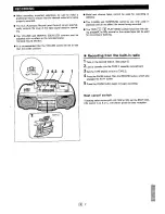 Предварительный просмотр 63 страницы Sharp WQ-T370H Operation Manual