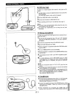 Предварительный просмотр 65 страницы Sharp WQ-T370H Operation Manual