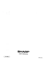 Предварительный просмотр 72 страницы Sharp WQ-T370H Operation Manual