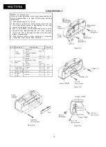 Preview for 4 page of Sharp WQ-T37OA Service Manual