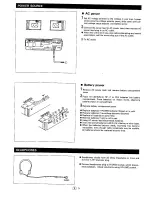 Предварительный просмотр 6 страницы Sharp WQ-T484E Operation Manual