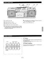 Предварительный просмотр 7 страницы Sharp WQ-T484E Operation Manual