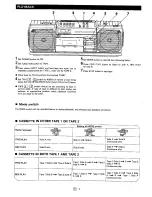 Предварительный просмотр 10 страницы Sharp WQ-T484E Operation Manual