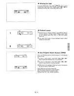 Предварительный просмотр 11 страницы Sharp WQ-T484E Operation Manual