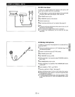 Предварительный просмотр 15 страницы Sharp WQ-T484E Operation Manual