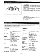 Предварительный просмотр 16 страницы Sharp WQ-T484E Operation Manual