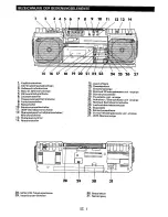 Предварительный просмотр 18 страницы Sharp WQ-T484E Operation Manual