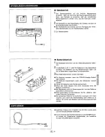 Предварительный просмотр 19 страницы Sharp WQ-T484E Operation Manual