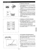 Предварительный просмотр 21 страницы Sharp WQ-T484E Operation Manual