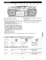 Предварительный просмотр 23 страницы Sharp WQ-T484E Operation Manual