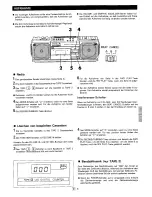 Предварительный просмотр 25 страницы Sharp WQ-T484E Operation Manual