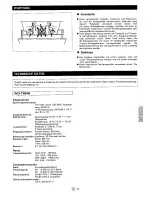 Предварительный просмотр 29 страницы Sharp WQ-T484E Operation Manual