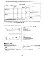 Предварительный просмотр 42 страницы Sharp WQ-T484E Operation Manual