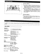 Предварительный просмотр 44 страницы Sharp WQ-T484E Operation Manual