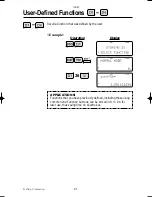 Preview for 22 page of Sharp WriteView EL-W531 Operation Manual