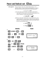 Preview for 16 page of Sharp WriteView EL-W531X Operation Manual