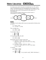 Preview for 28 page of Sharp WriteView EL-W531X Operation Manual