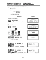 Preview for 30 page of Sharp WriteView EL-W531X Operation Manual