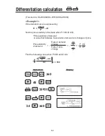 Preview for 51 page of Sharp WriteView EL-W531X Operation Manual