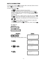 Preview for 71 page of Sharp WriteView EL-W531X Operation Manual