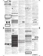 Sharp WriteView EL-W535XG Operation Manuals preview