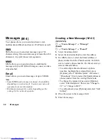 Предварительный просмотр 63 страницы Sharp WX-T91 User Manual