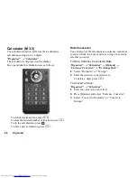 Предварительный просмотр 97 страницы Sharp WX-T91 User Manual