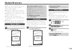 Preview for 15 page of Sharp WX01SH User Manual