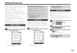 Preview for 15 page of Sharp WX03SH User Manual