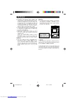 Preview for 3 page of Sharp X-70H Operation Manual