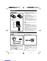 Preview for 11 page of Sharp X-70H Operation Manual