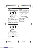 Preview for 12 page of Sharp X-70H Operation Manual