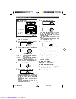 Preview for 13 page of Sharp X-70H Operation Manual