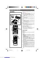 Preview for 14 page of Sharp X-70H Operation Manual