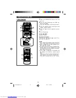 Preview for 17 page of Sharp X-70H Operation Manual