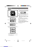 Preview for 25 page of Sharp X-70H Operation Manual