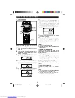 Preview for 29 page of Sharp X-70H Operation Manual