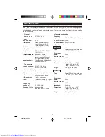 Preview for 33 page of Sharp X-70H Operation Manual