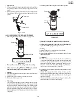 Предварительный просмотр 19 страницы Sharp XA-905 Service Manual