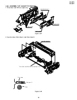 Предварительный просмотр 29 страницы Sharp XA-905 Service Manual