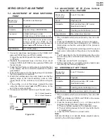 Preview for 31 page of Sharp XA-905 Service Manual