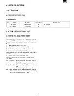 Preview for 5 page of Sharp XE-A101 Service Manual