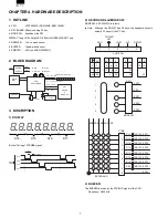 Preview for 6 page of Sharp XE-A101 Service Manual