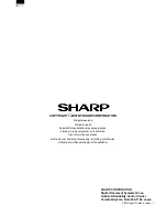 Preview for 25 page of Sharp XE-A101 Service Manual