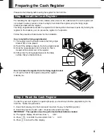 Preview for 7 page of Sharp XE-A102B Instruction Manual